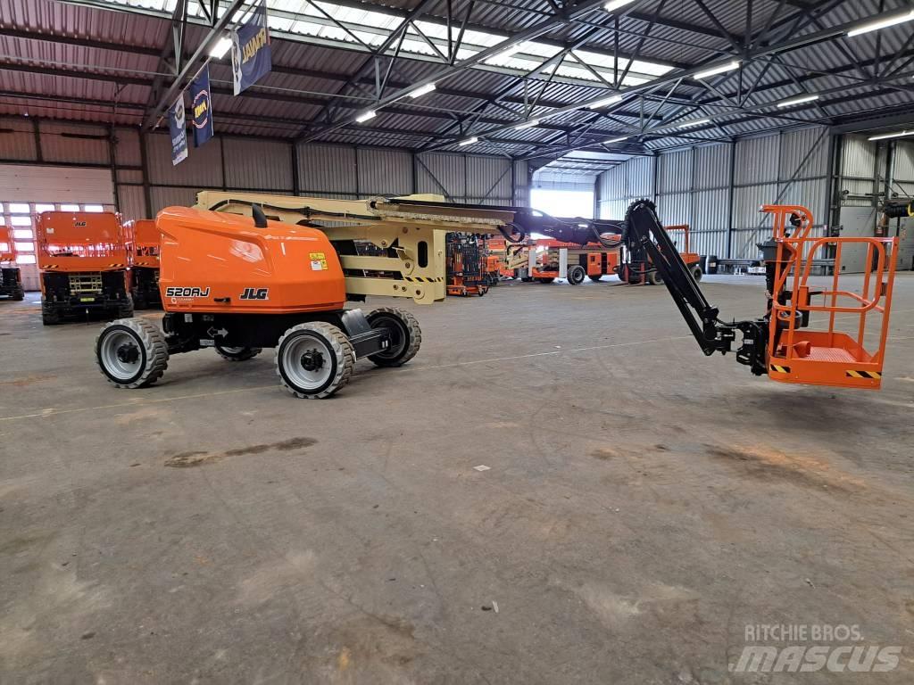 JLG 520 AJ (NEW 2024) ブームリフト　屈伸型