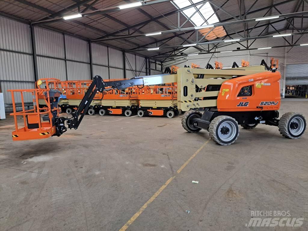 JLG 520 AJ (NEW 2024) ブームリフト　屈伸型