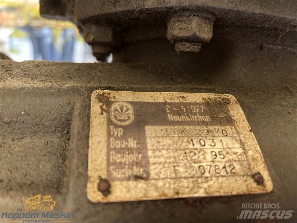 Timberjack 1010 トランスミッション