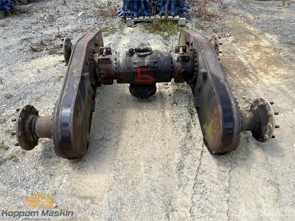 Timberjack 1010 トランスミッション