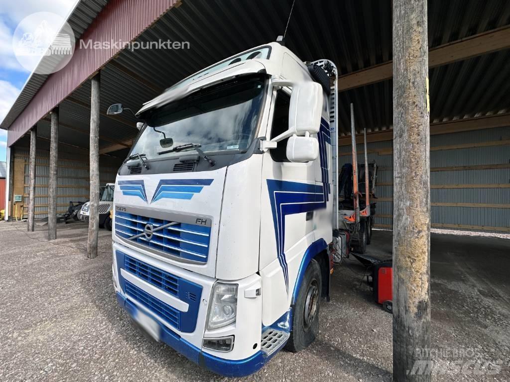 Volvo FH 12 540 木材トラック
