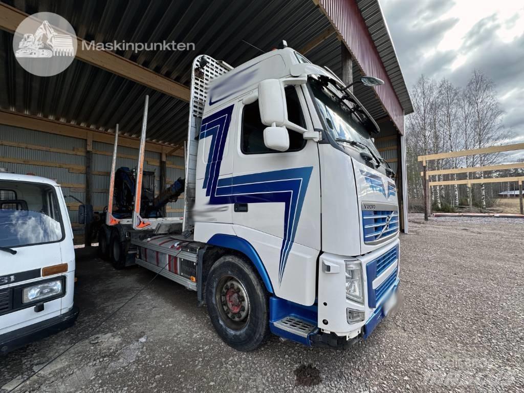 Volvo FH 12 540 木材トラック