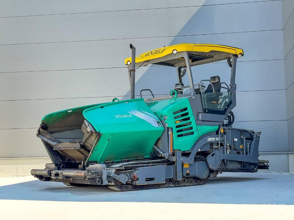 Vögele SUPER 1600-3I アスファルトフィニッシャ