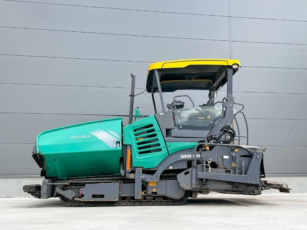 Vögele SUPER 1600-3I アスファルトフィニッシャ
