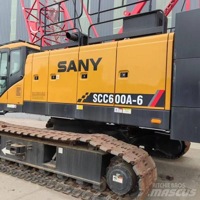 Sany SCC 600 A-6 クローラクレーン