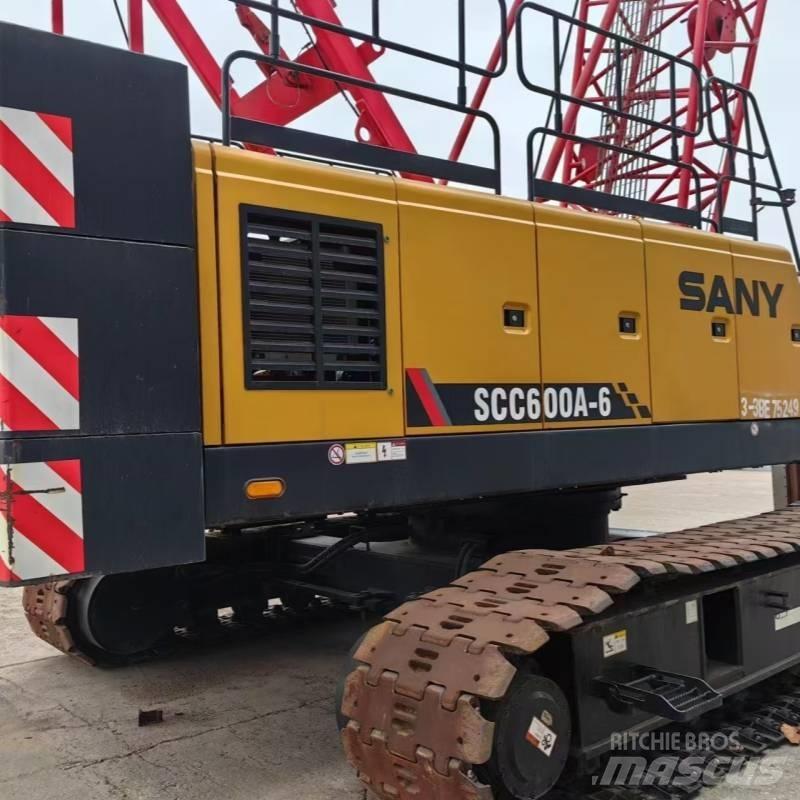 Sany SCC 600 A-6 クローラクレーン