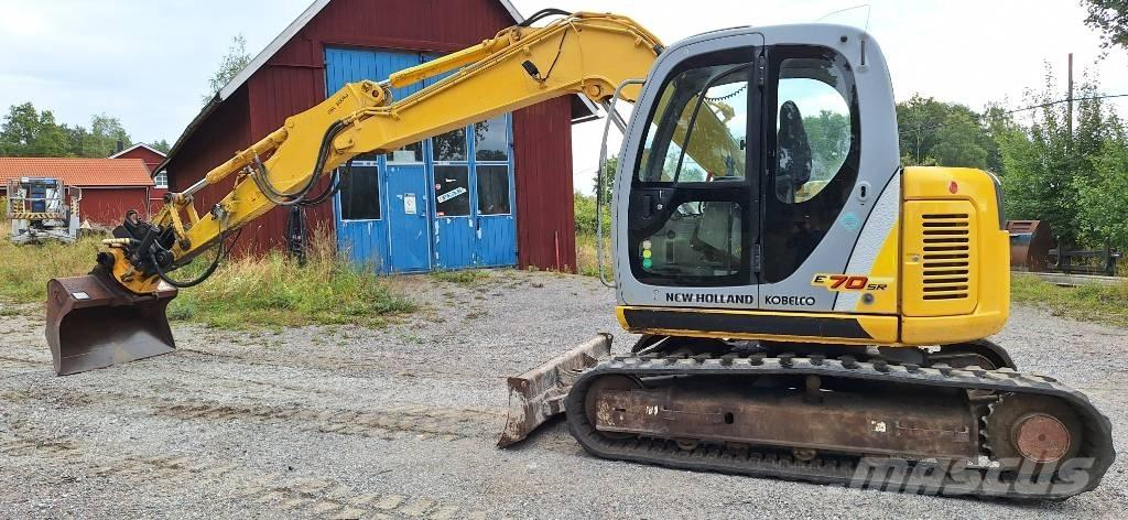 Kobelco E70SR 大型油圧ショベル12t以上（パワーショベル・ユンボ）