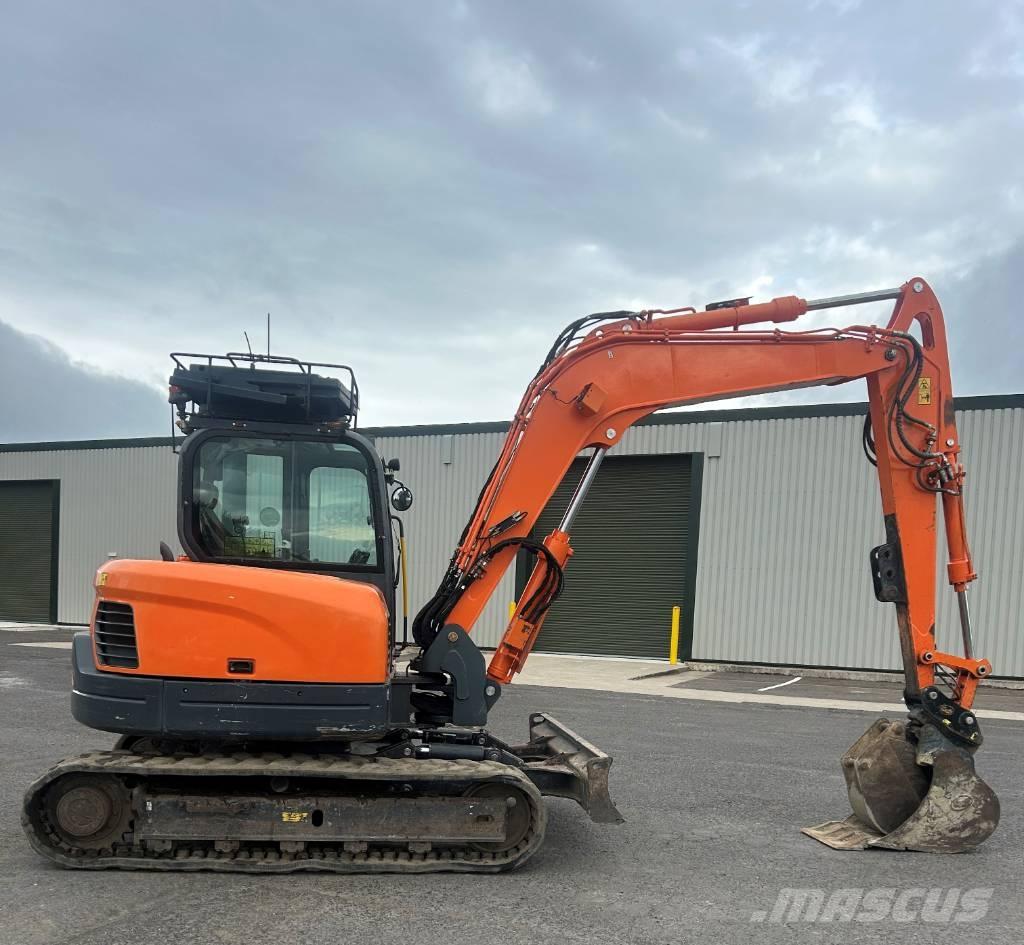 Doosan DX 85 R-3 中型油圧ショベル 7ｔ-12ｔ（ユンボ・パワーショベル・バックホー）