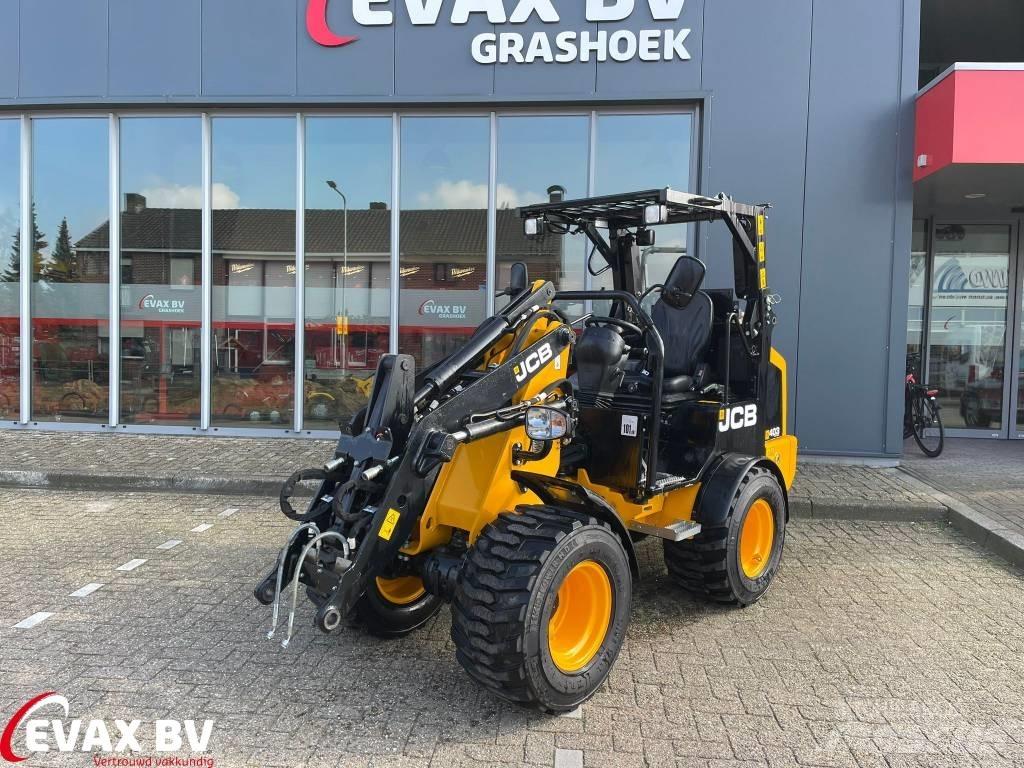 JCB 403 SmartPower ホイールローダー・タイヤショベル