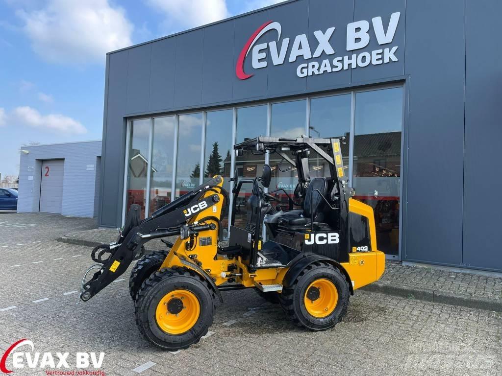 JCB 403 SmartPower ホイールローダー・タイヤショベル