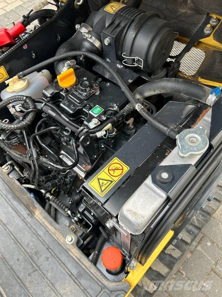Yanmar SV 08-1 A ミニ油圧ショベル 7t以下（ミニユンボ・ミニディガー）