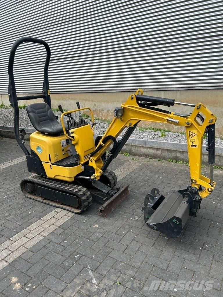 Yanmar SV 08-1 A ミニ油圧ショベル 7t以下（ミニユンボ・ミニディガー）