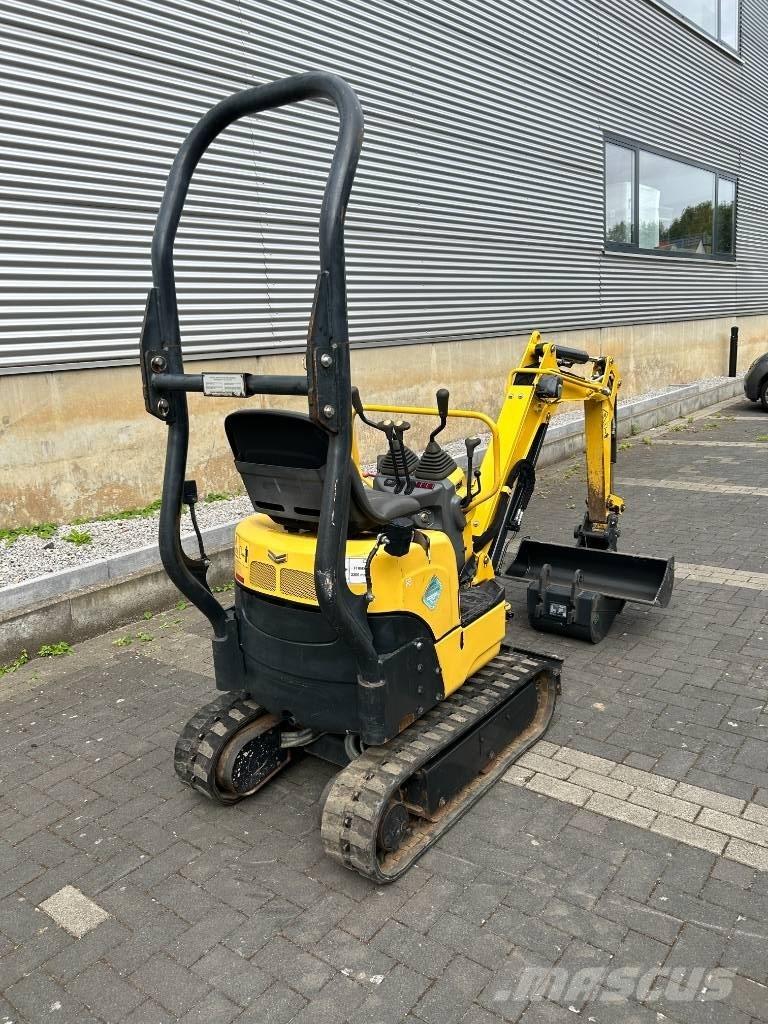 Yanmar SV 08-1 A ミニ油圧ショベル 7t以下（ミニユンボ・ミニディガー）