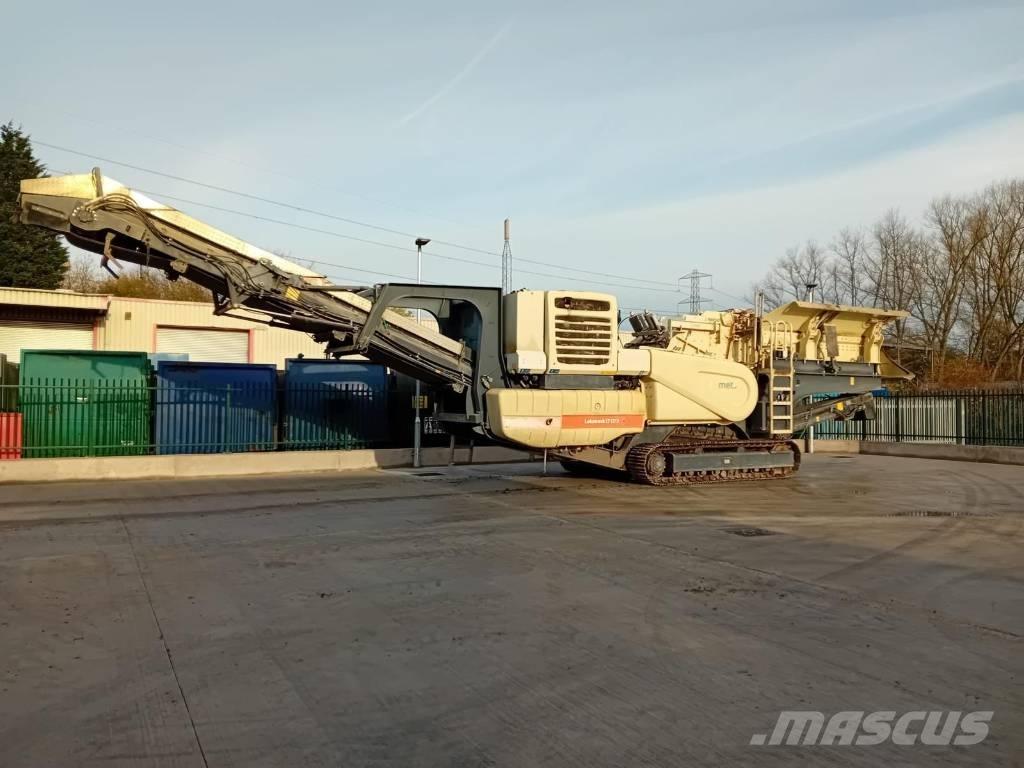 Metso LT 1213 クラッシャー固定式