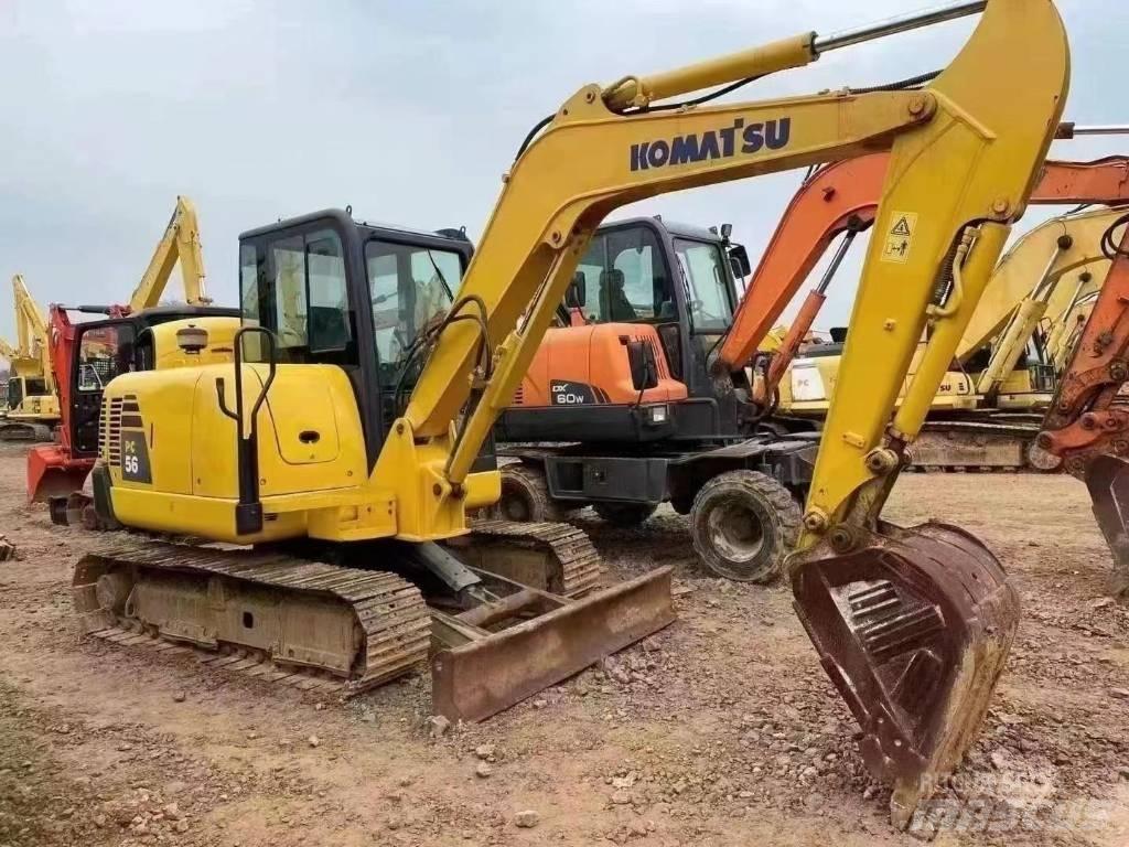Komatsu PC 56 ミニ油圧ショベル 7t以下（ミニユンボ・ミニディガー）