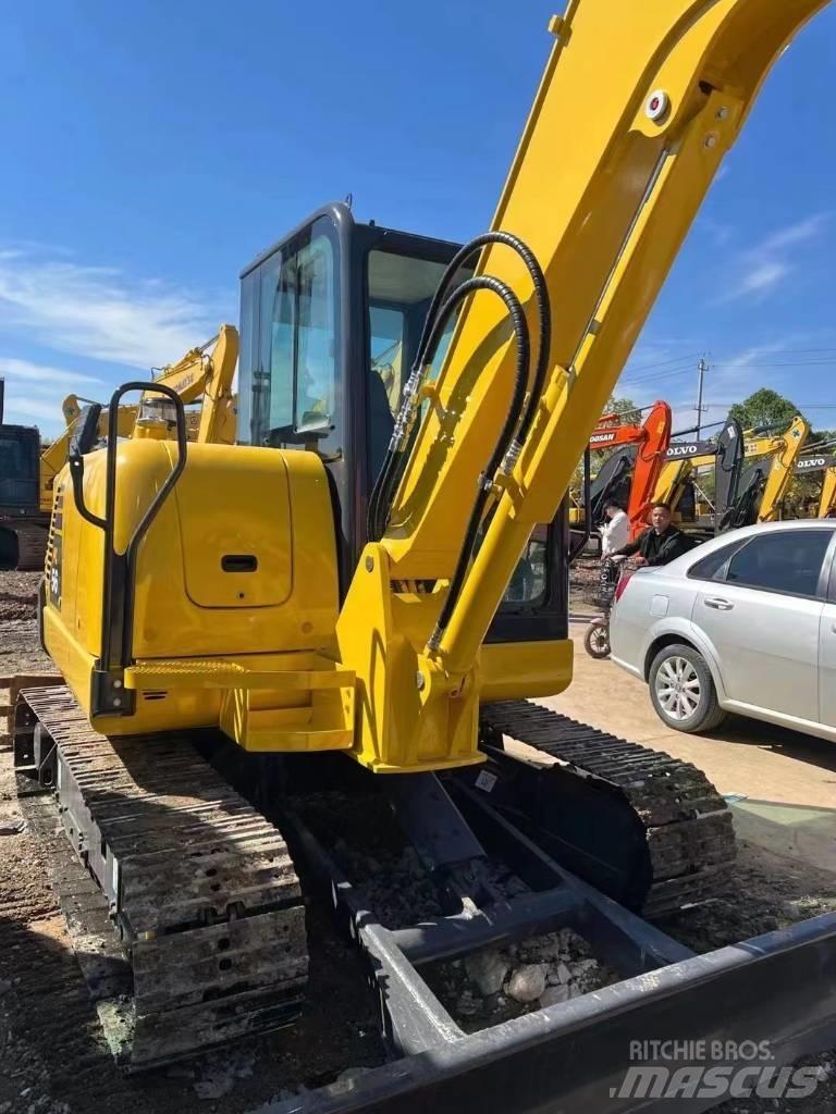Komatsu PC 56 ミニ油圧ショベル 7t以下（ミニユンボ・ミニディガー）