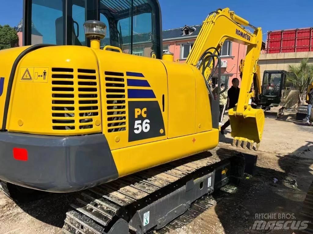 Komatsu PC 56 ミニ油圧ショベル 7t以下（ミニユンボ・ミニディガー）