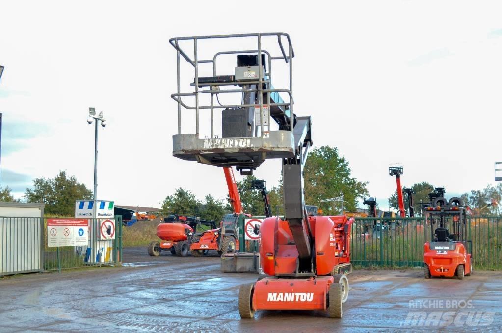 Manitou 170 AETJ L ブームリフト　屈伸型