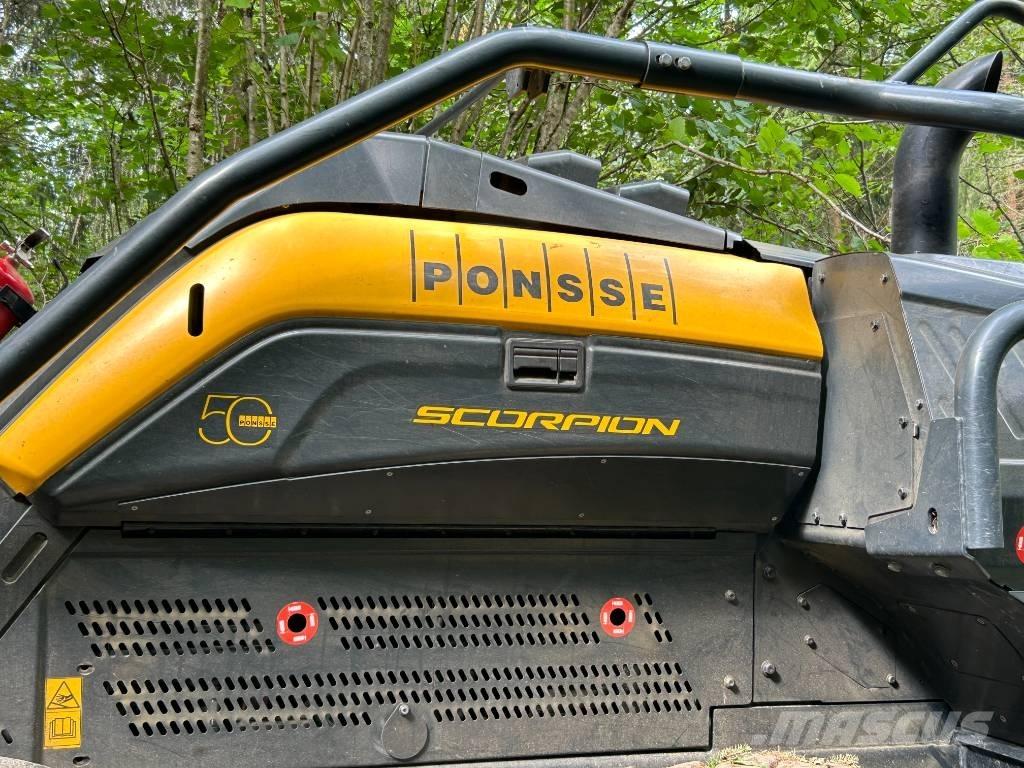 Ponsse Scorpion ハーベスター
