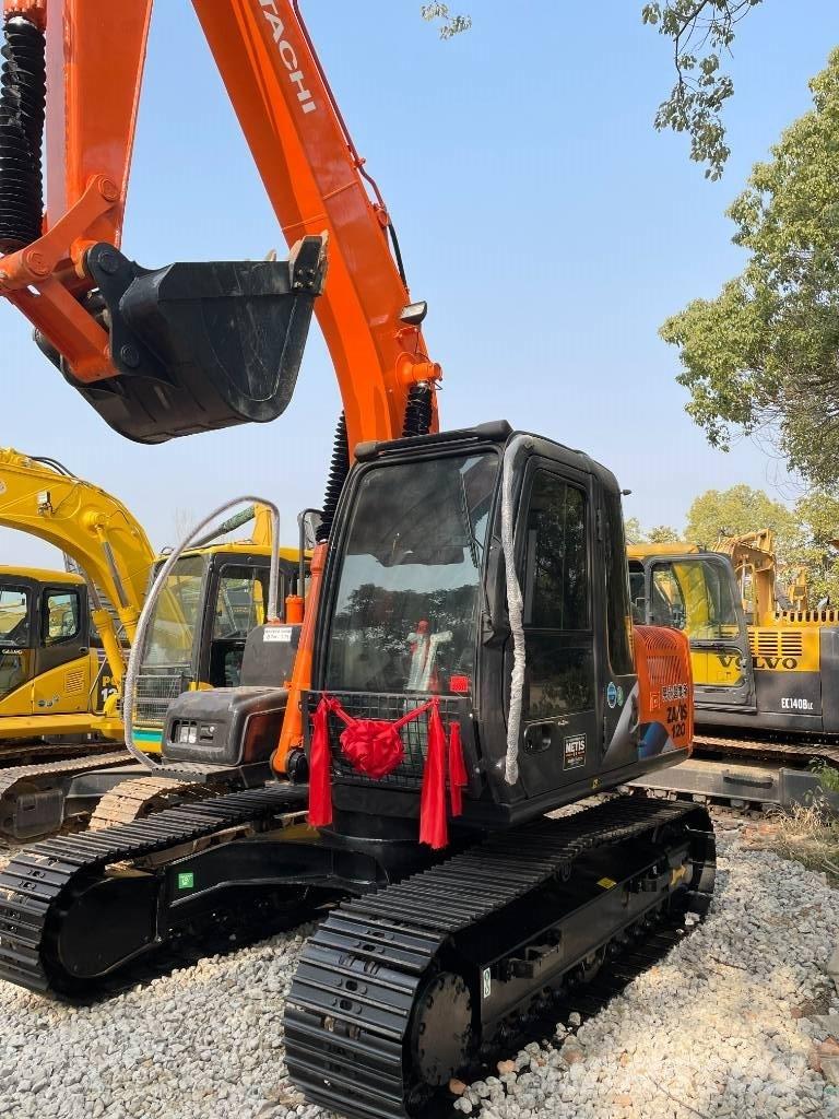 Hitachi 120 大型油圧ショベル12t以上（パワーショベル・ユンボ）