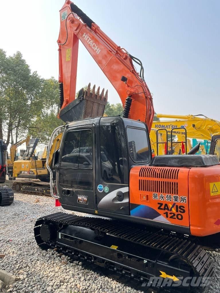 Hitachi 120 大型油圧ショベル12t以上（パワーショベル・ユンボ）