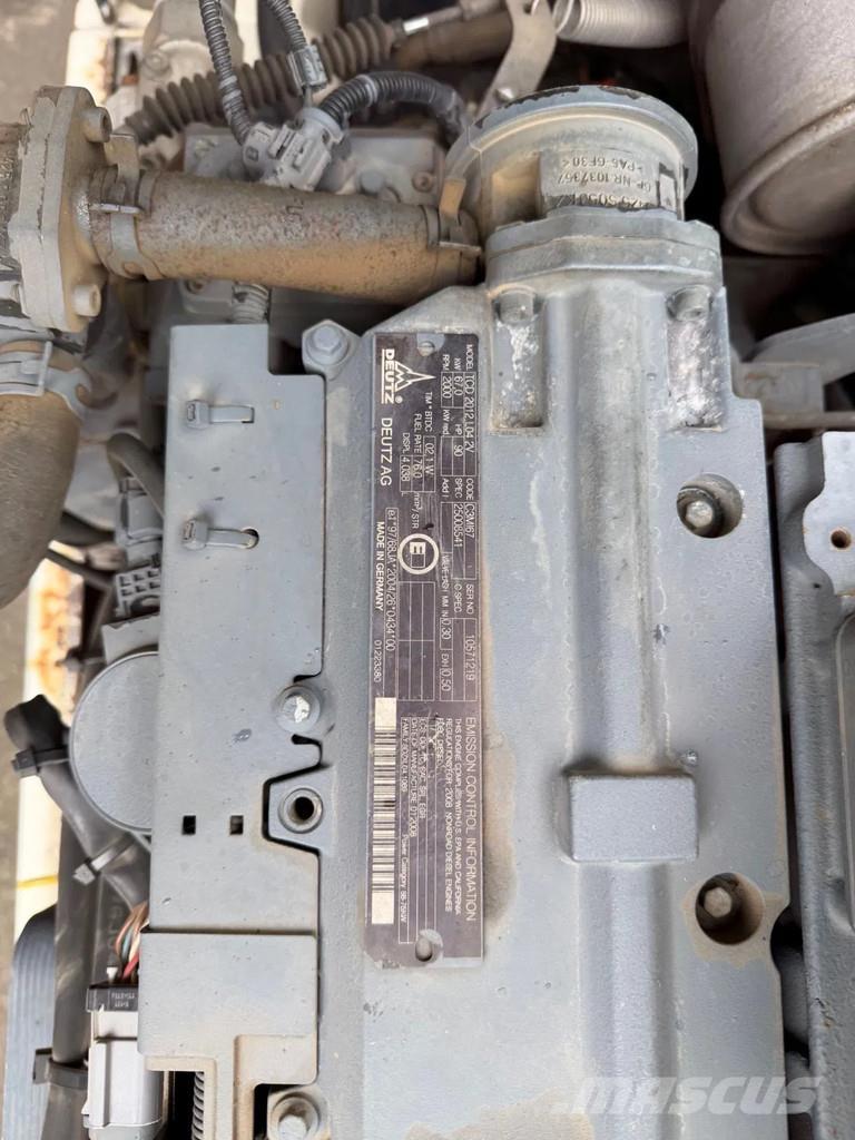 Terex TW 85 中型油圧ショベル 7ｔ-12ｔ（ユンボ・パワーショベル・バックホー）