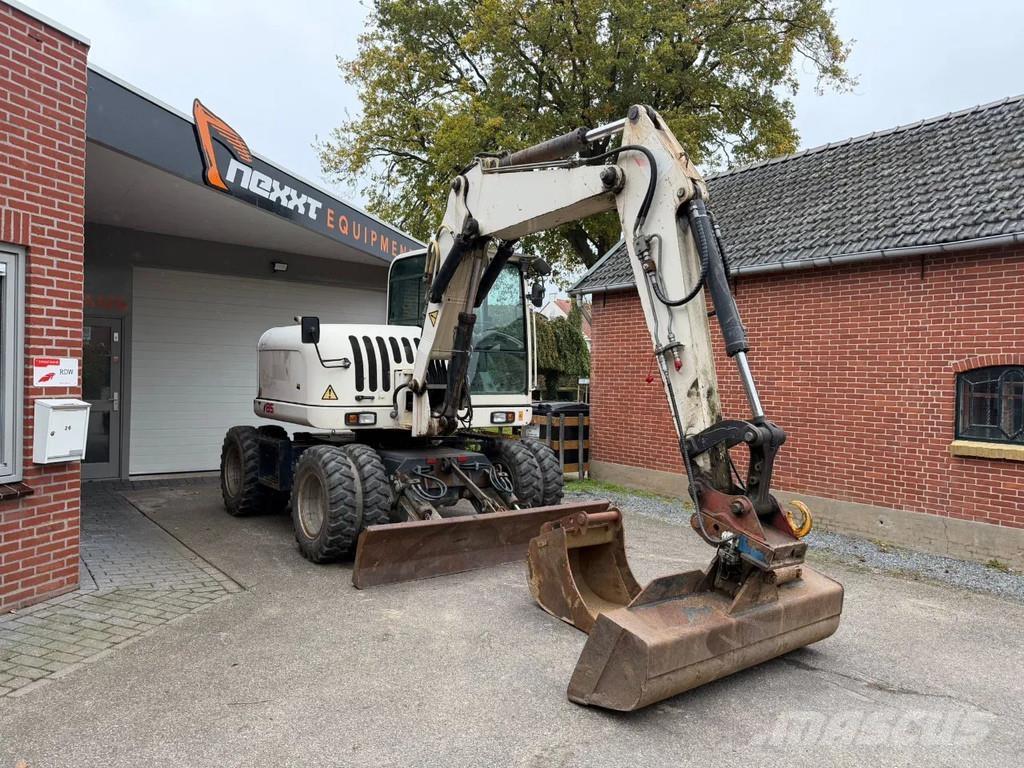 Terex TW 85 中型油圧ショベル 7ｔ-12ｔ（ユンボ・パワーショベル・バックホー）