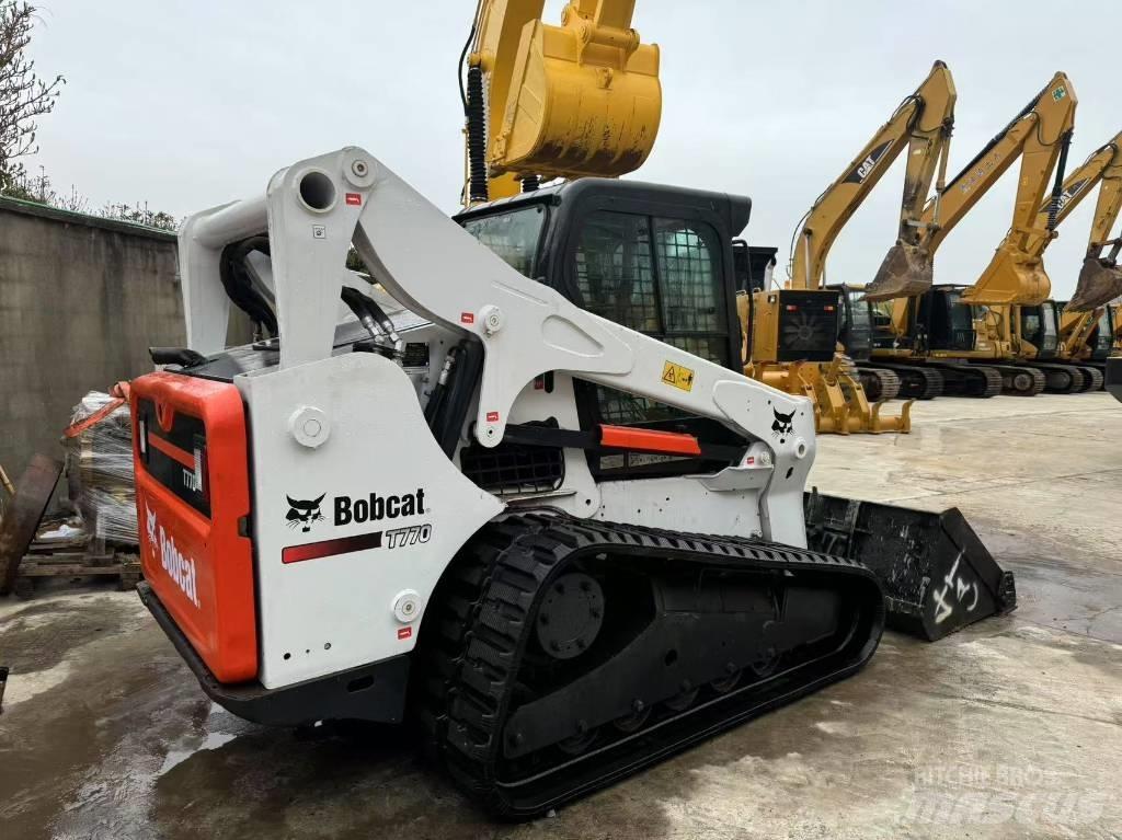 Bobcat T 770 スキッドステアローダー