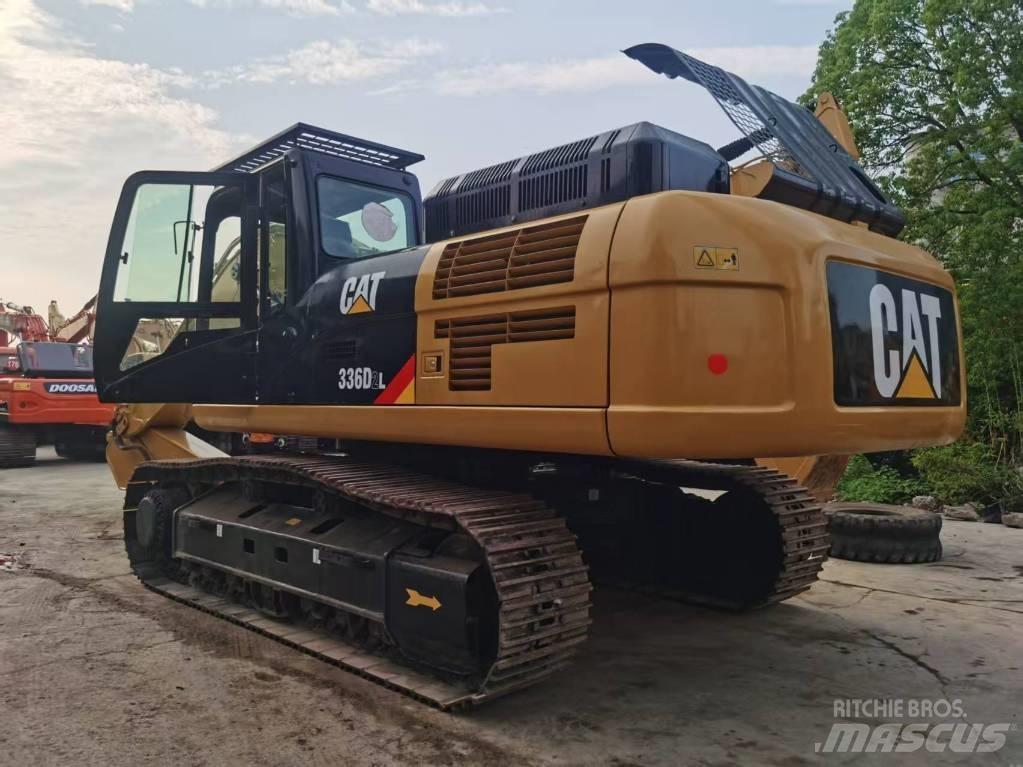 CAT 336d2l 大型油圧ショベル12t以上（パワーショベル・ユンボ）