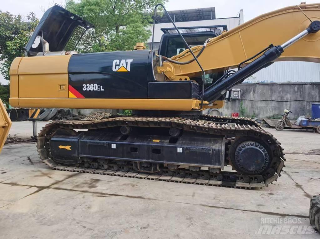 CAT 336d2l 大型油圧ショベル12t以上（パワーショベル・ユンボ）