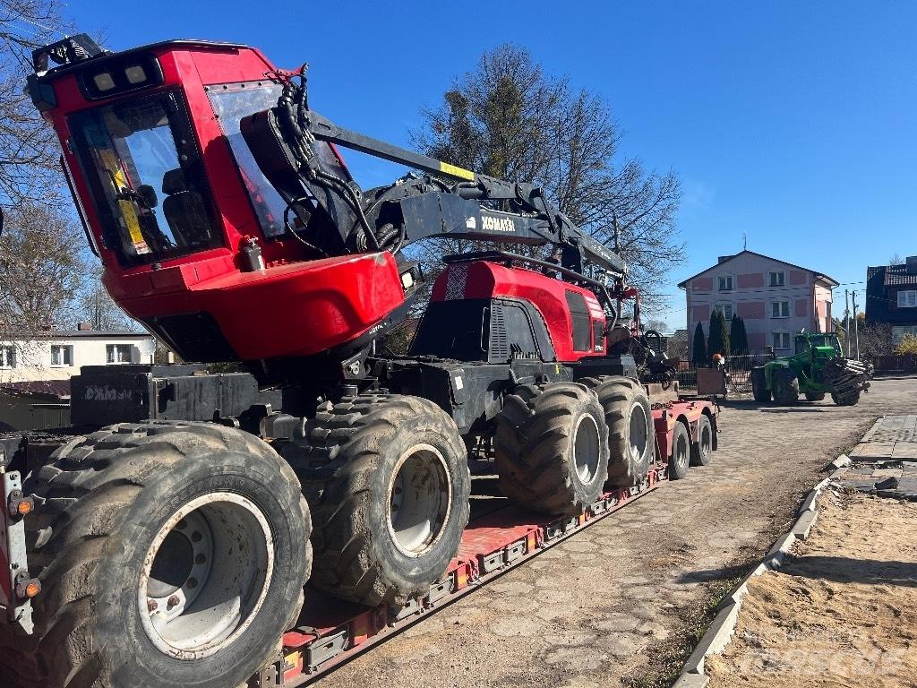 Komatsu 901 XC ハーベスター