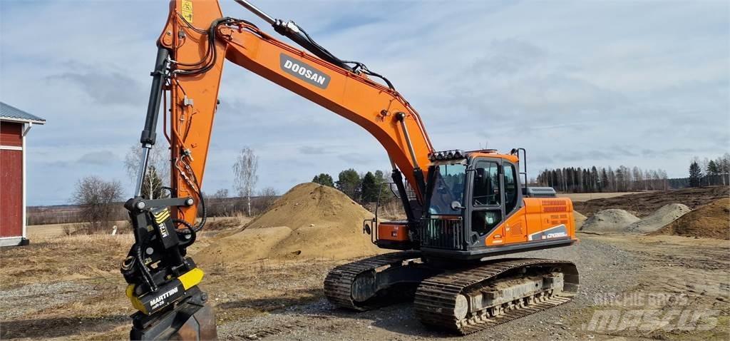 Doosan DX 225 LC-5 大型油圧ショベル12t以上（パワーショベル・ユンボ）