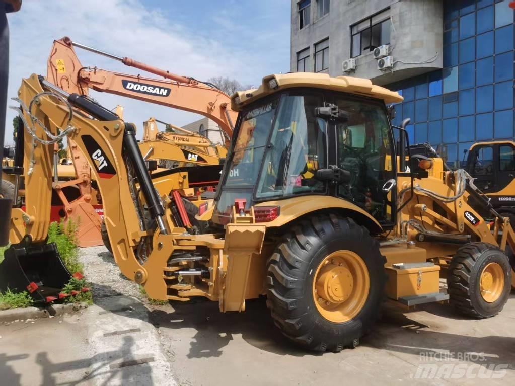 CAT 420 F バックホーローダー