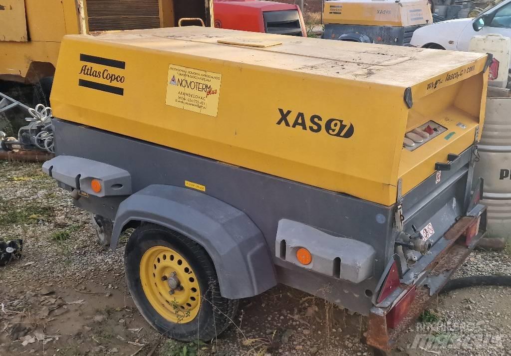 Atlas Copco XAS 97 コンプレッサー