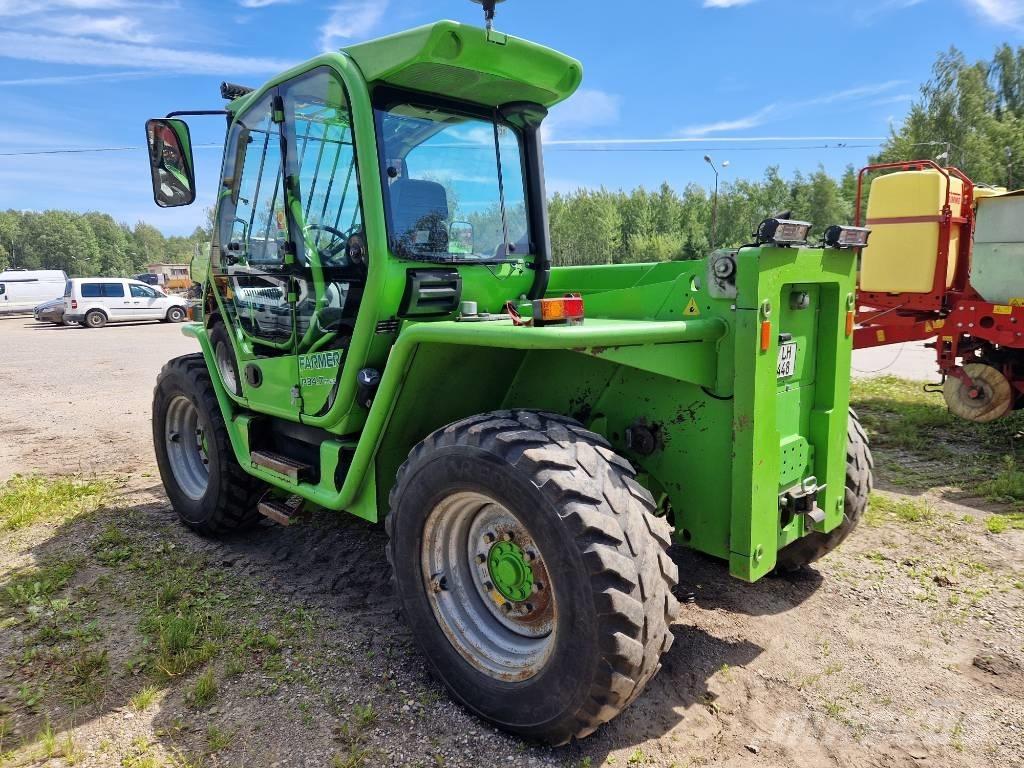 Merlo P 34.7 Plus テレスコーピックハンドラー