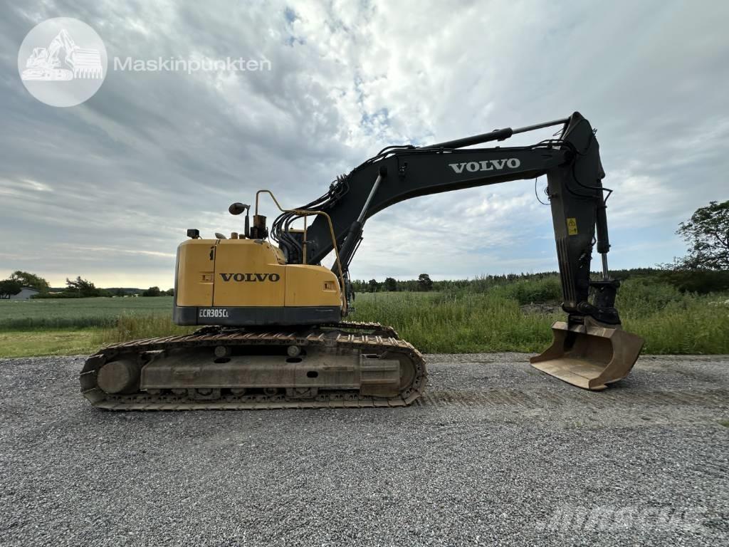 Volvo ECR 305 C L 大型油圧ショベル12t以上（パワーショベル・ユンボ）