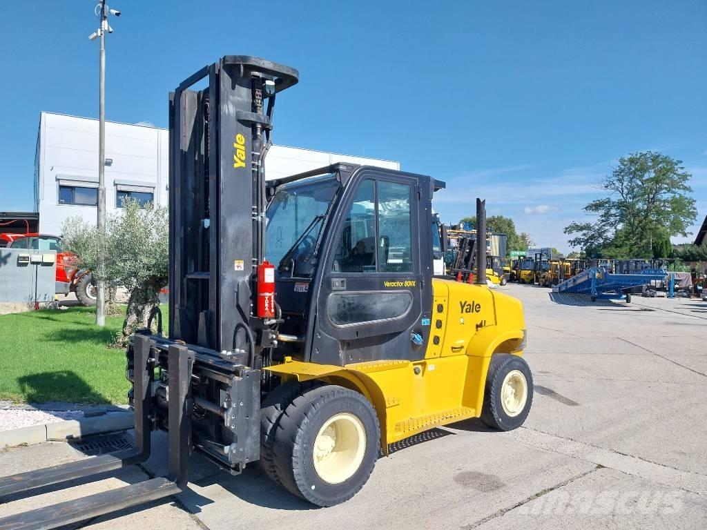 Yale GDP 80 VX-9 ディーゼル・軽油