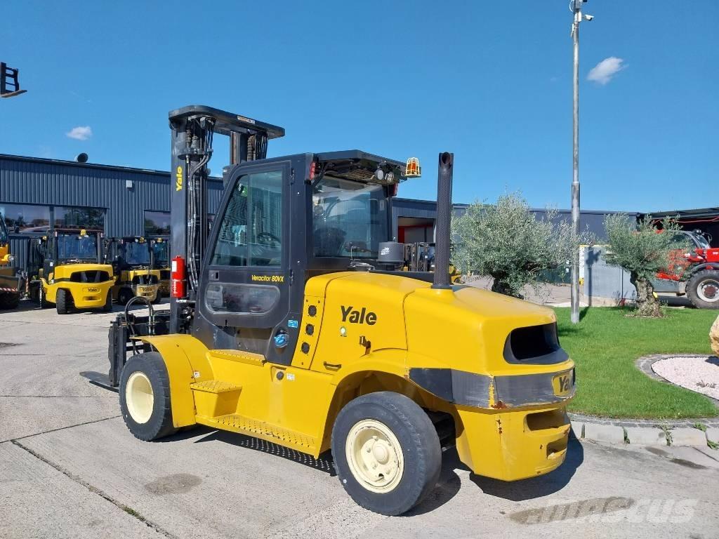 Yale GDP 80 VX-9 ディーゼル・軽油