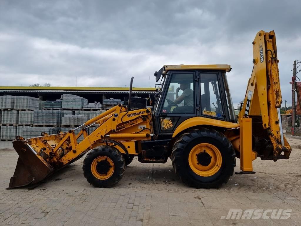 JCB 3 CX Turbo バックホーローダー