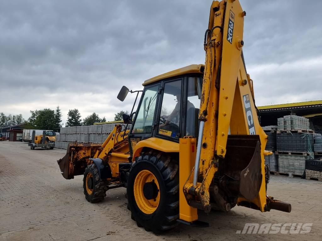 JCB 3 CX Turbo バックホーローダー