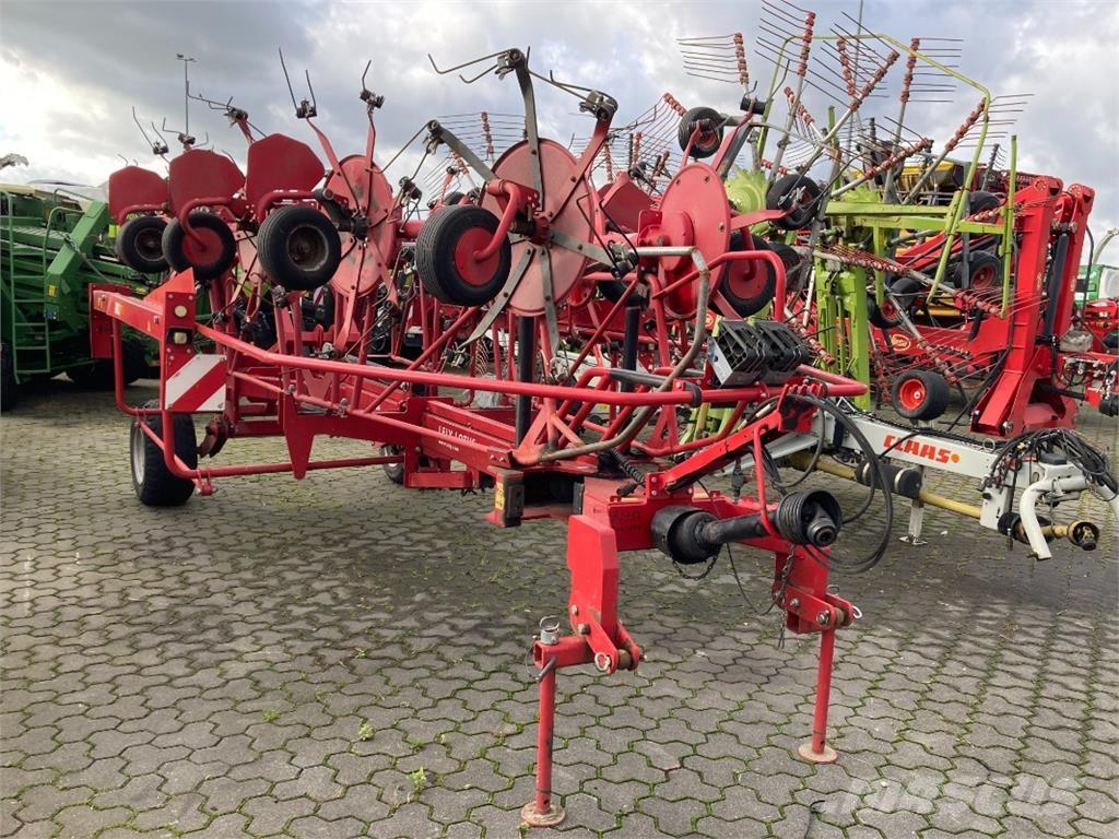 Lely Lotus 1250 テッダー・テッダーレーキ