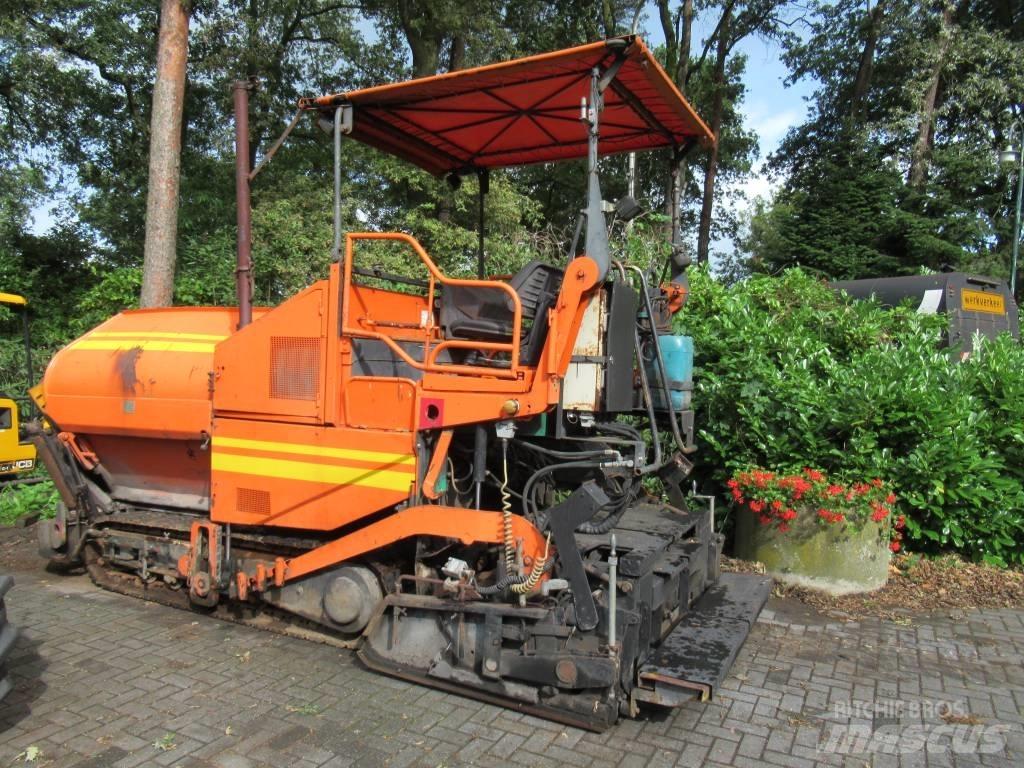 Demag DF 65 C  DF 115 アスファルトフィニッシャ