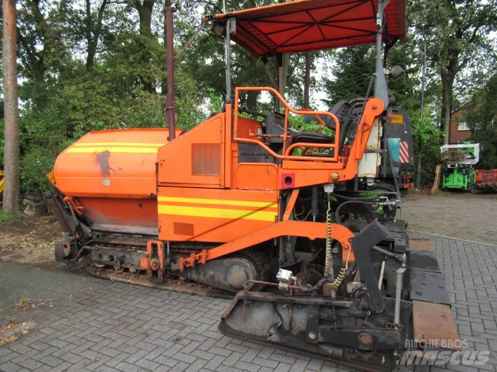 Demag DF 65 C  DF 115 アスファルトフィニッシャ