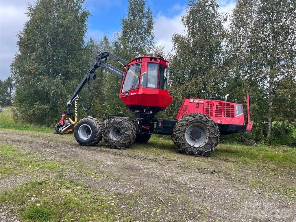 Valmet 901 TX ハーベスター