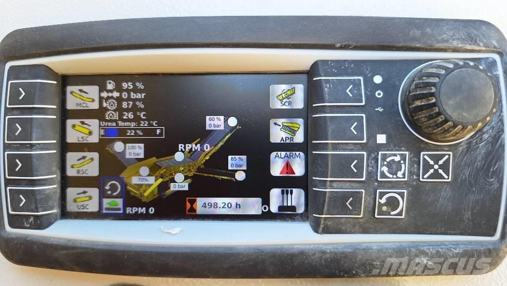 Keestrack K6h スクリーン ふるい
