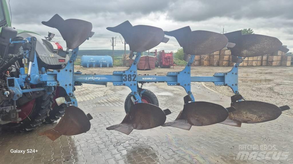 Lemken EurOpal 5 リバーシブルプラウ