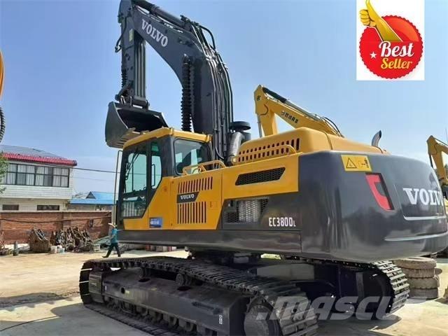 Volvo EC 380 D L 大型油圧ショベル12t以上（パワーショベル・ユンボ）