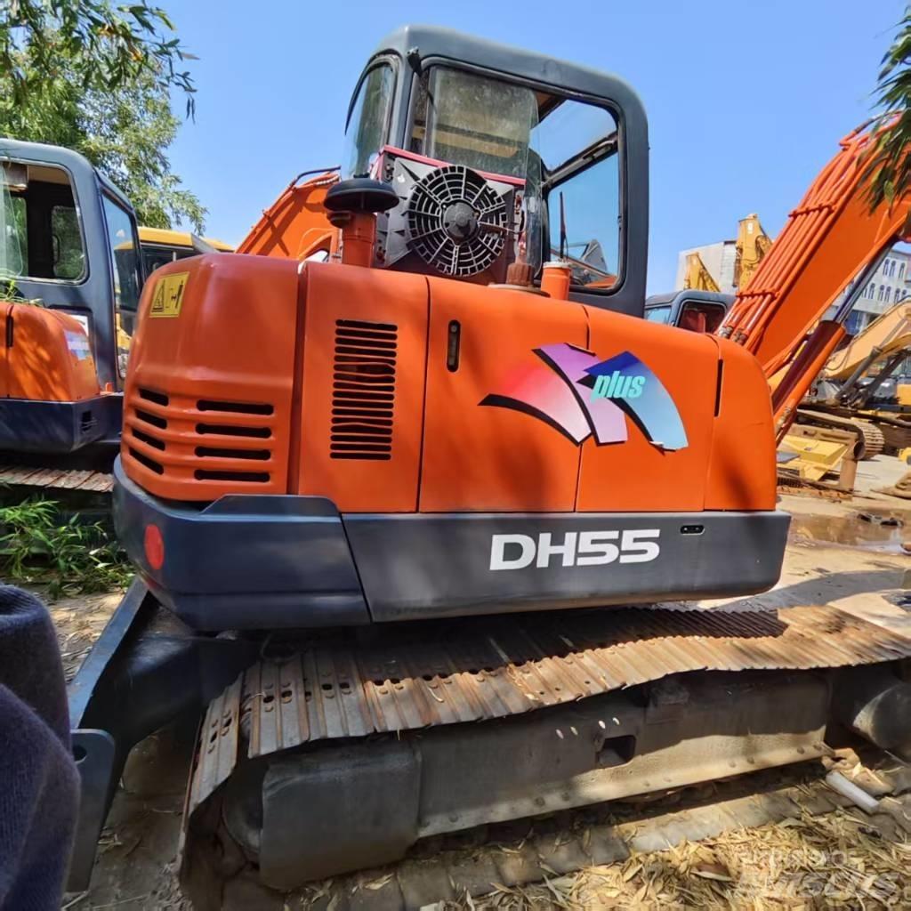 Doosan DH 55-V ミニ油圧ショベル 7t以下（ミニユンボ・ミニディガー）
