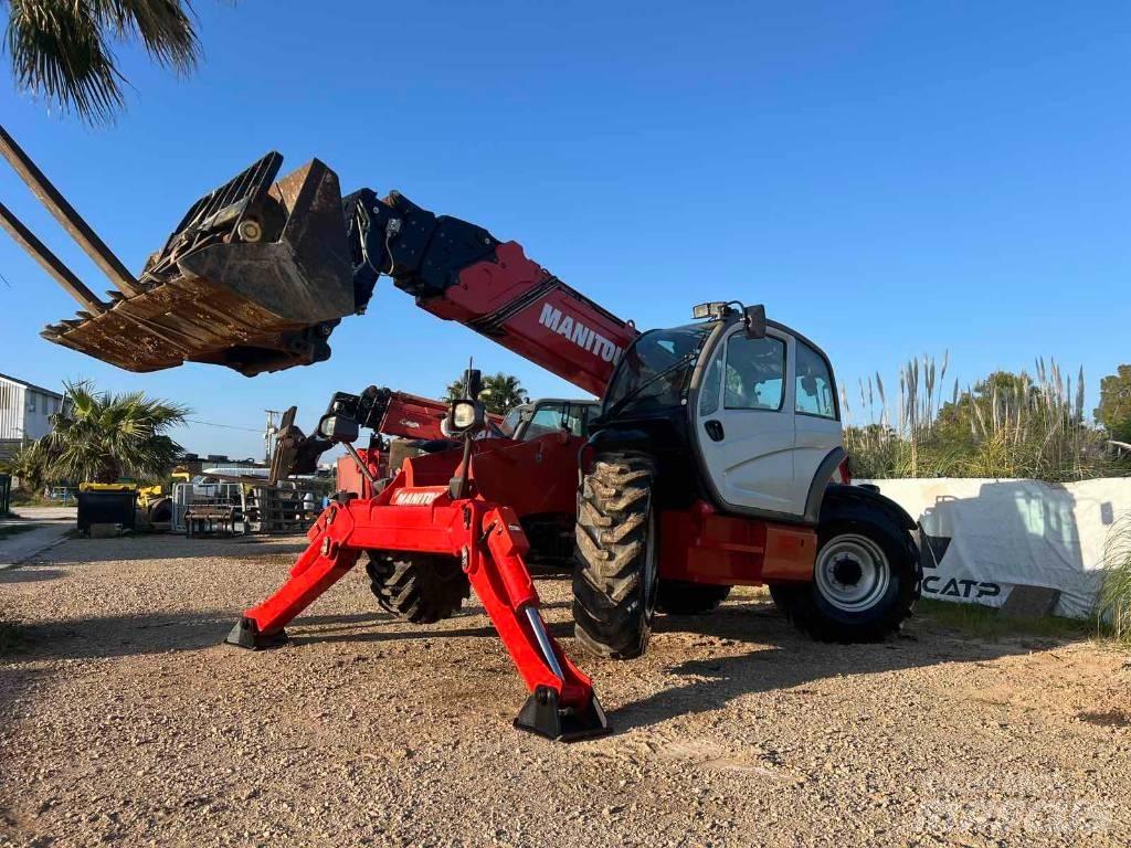 Manitou MT 1840 テレスコーピックハンドラー