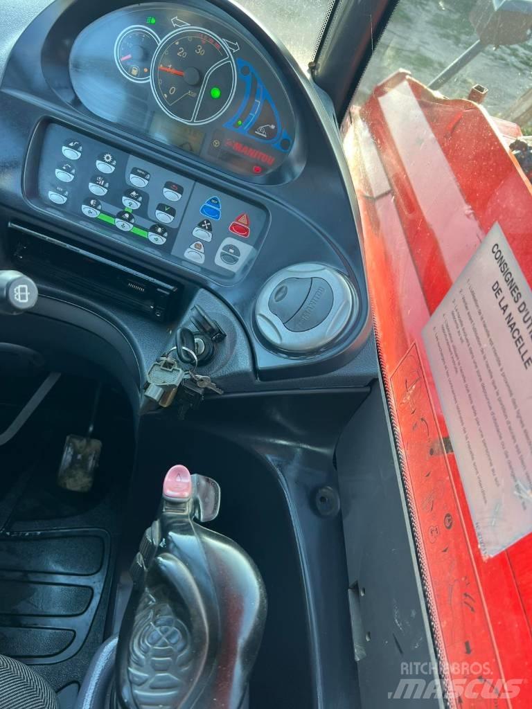 Manitou MT 1840 テレスコーピックハンドラー